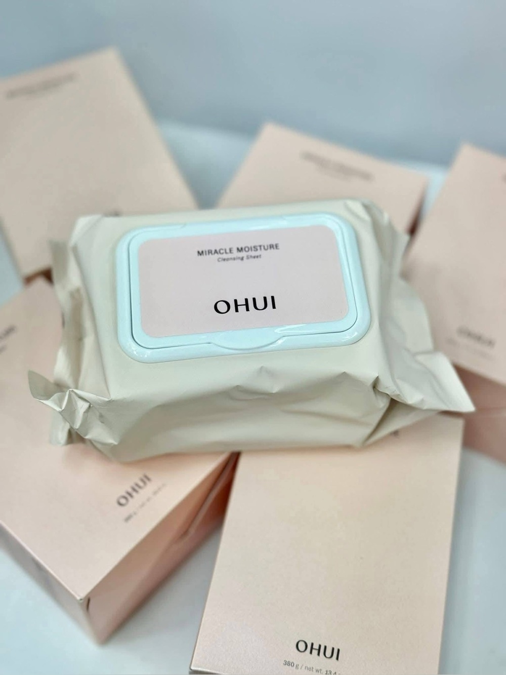 [OHUI] Miracle Moisture Cleansing Sheet 100 Pcs O HUI K-beauty